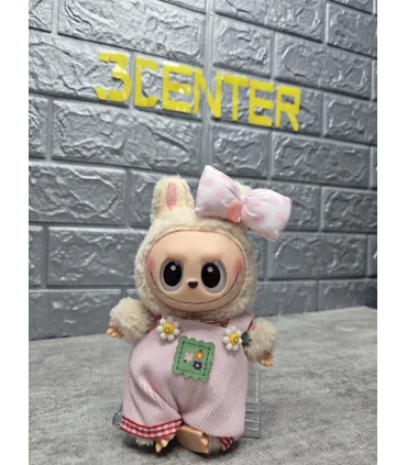 عروسک لبوبو لباس دار کد5 doll LABUBU COD5