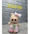 عروسک لبوبو لباس دار کد5 doll LABUBU COD5