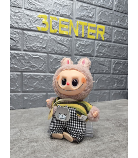 عروسک لبوبو لباس دار کد6 doll LABUBU COD6