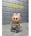 عروسک لبوبو لباس دار کد6 doll LABUBU COD6