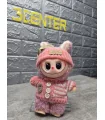 عروسک لبوبو لباس دار کد17 doll LABUBU COD17