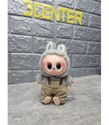 عروسک لبوبو لباس دار کد22 doll LABUBU COD22