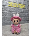 عروسک لبوبو لباس دار کد24 doll LABUBU COD24