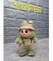عروسک لبوبو لباس دار کد25 doll LABUBU COD25
