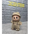 عروسک لبوبو لباس دار کد26 doll LABUBU COD26