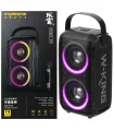 اسپیکر بلوتوثی قابل حمل دبلیوکینگ مدل W KING T9