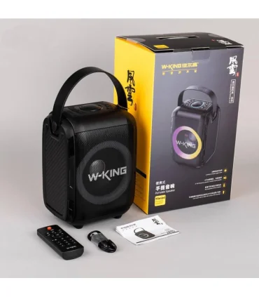 اسپیکر بلوتوثی قابل حمل دبلیوکینگ مدل W KING T9 Mini