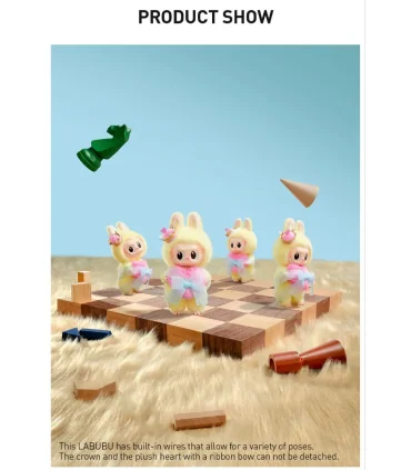 عروسک لابوبو لباس دار فانتزی Labubu Series Hanging card