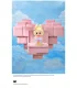 عروسک لابوبو لباس دار فانتزی Labubu Series Hanging card