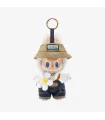 عروسک لابوبو لباس دار با کلاه Labubu Series Doll Pendant
