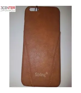 قاب چرمی سیبلینگ طرح هفت ایفون 6PLUS/6SPLUS