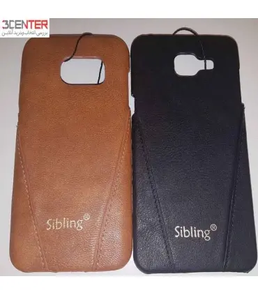 قاب چرمی سیبلینگ طرح هفت گلگسی اس 7