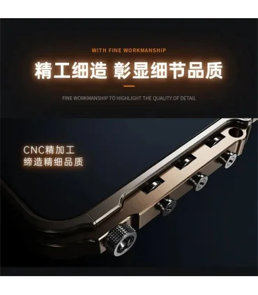 بامپر فلزی حرفه ای ایفون 16 پرومکس Bumper Metal Iphone 16 pro max