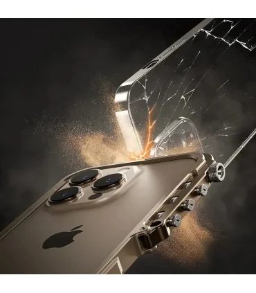 بامپر فلزی حرفه ای ایفون 16 پرومکس Bumper Metal Iphone 16 pro max
