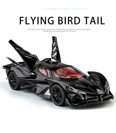 ماکت ماشین فلزی دودزا XINHAODI MODEL CARS