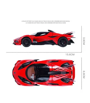 ماکت ماشین فلزی دودزا XINHAODI MODEL CARS