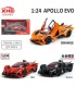 ماکت ماشین فلزی دودزا XINHAODI MODEL CARS