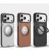 قاب یانگ کیت ایفون 17 پرومکس Youngkit Leather 360 Rotation Ring Stand Iphone 17 Pro Max