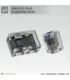 پاوربانک 15000 میلی آمپر به همراه لوازم جانبی لِولو مدل LEVELO SWAPCELL PRO LVL-SWAPCP-PB15K-TR