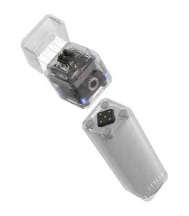 پاوربانک 15000 میلی آمپر به همراه لوازم جانبی لِولو مدل LEVELO SWAPCELL PRO LVL-SWAPCP-PB15K-TR