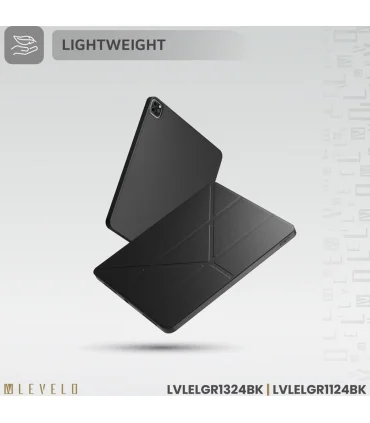 کیف آیپد پرو 13 اینچ 2024 برند لولو مدل الگانت Levelo Elegante Case for iPad Pro 13 2024