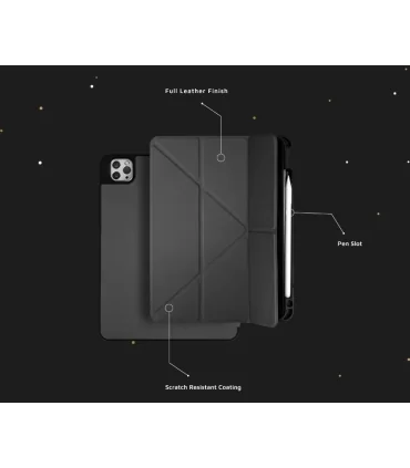 کیف آیپد پرو 13 اینچ 2024 برند لولو مدل الگانت Levelo Elegante Case for iPad Pro 13 2024