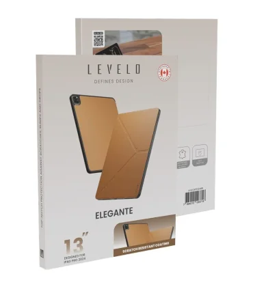 کیف آیپد پرو 13 اینچ 2024 برند لولو مدل الگانت Levelo Elegante Case for iPad Pro 13 2024