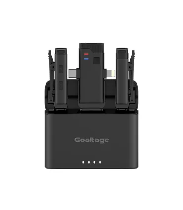 میکروفون یقه ای بی سیم گلتیج مدل Goaltage MIC01