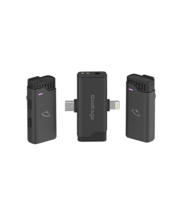میکروفون یقه ای بی سیم گلتیج مدل Goaltage MIC01