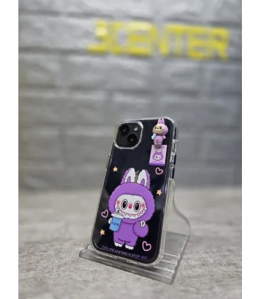 قاب برجسته لبوبو ایفون 13 case Labubu iphone 13