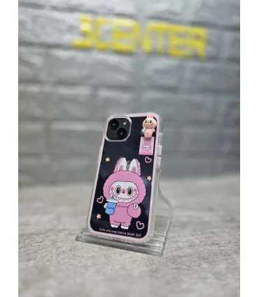 قاب برجسته لبوبو ایفون 13 case Labubu iphone 13