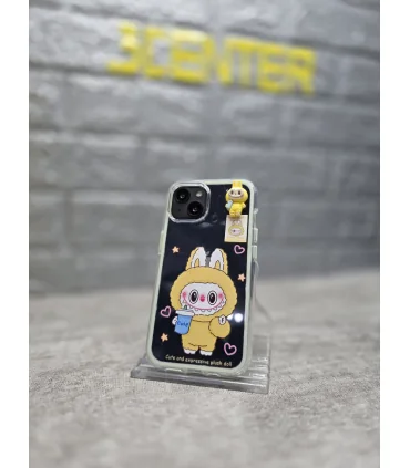 قاب برجسته لبوبو ایفون 13 case Labubu iphone 13