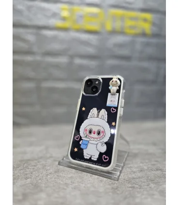قاب برجسته لبوبو ایفون 13 case Labubu iphone 13