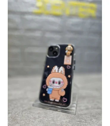 قاب برجسته لبوبو ایفون 13 case Labubu iphone 13