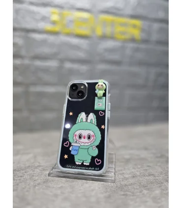 قاب برجسته لبوبو ایفون 13 case Labubu iphone 13