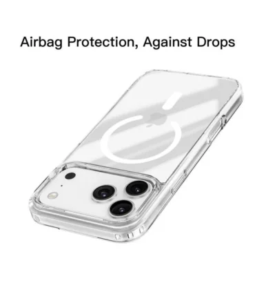 قاب اسپیگن اولترا هیبرید مگسیف دار ایفون 17 Case Spigen ULTRA HYBRID MAG IPHONE 17