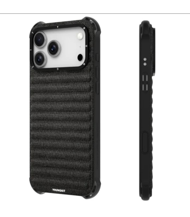 قاب یانگ کیت ایفون 17 پرومکس Youngkit Canvas Series With Magsafe Iphone 17 Pro Max