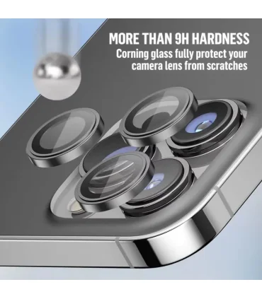 گلس لنز ایفون 17 پرو بلو Blueo Metal Lens iPhone 17 Pro