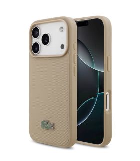 قاب لاگوست چرمی مگسیف ایفون 17 پرومکس Case Cgmoblie Lacoste mags Iphone 17 pro max