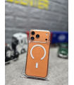 قاب ایفون 17 پرومکس کریستال مگسیف دار ایپیفت Case Iphone 17 Pro Max Mag Crestal Ipefet