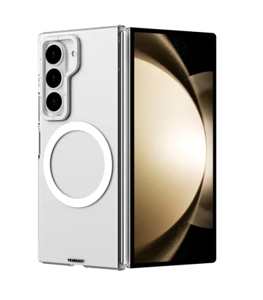 قاب زد فولد 7 یانگ کیت کریستال شیلد Crystal Shield Magsafe Series Z FOLD 7