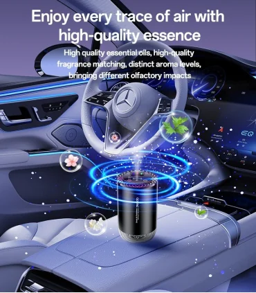 خوشبوکننده و سقف کهکشانی خودرو یسیدو Yesido VC14 RGB Ambient Car Diffuser