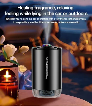 خوشبوکننده و سقف کهکشانی خودرو یسیدو Yesido VC14 RGB Ambient Car Diffuser