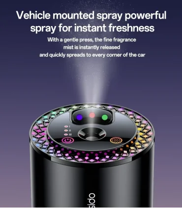 خوشبوکننده و سقف کهکشانی خودرو یسیدو Yesido VC14 RGB Ambient Car Diffuser