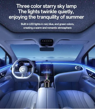 خوشبوکننده و سقف کهکشانی خودرو یسیدو Yesido VC14 RGB Ambient Car Diffuser