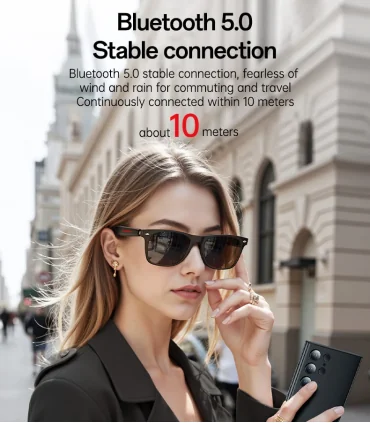 عینک افتابی هوشمند یسیدو YESIDO IO35