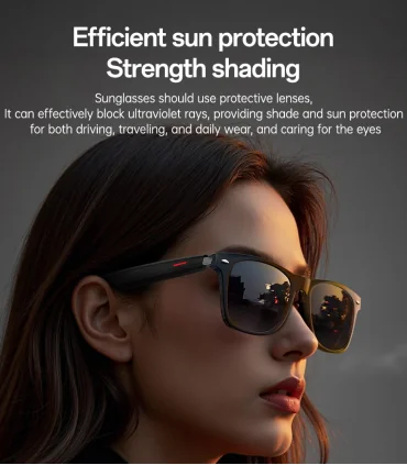 عینک افتابی هوشمند یسیدو YESIDO IO35