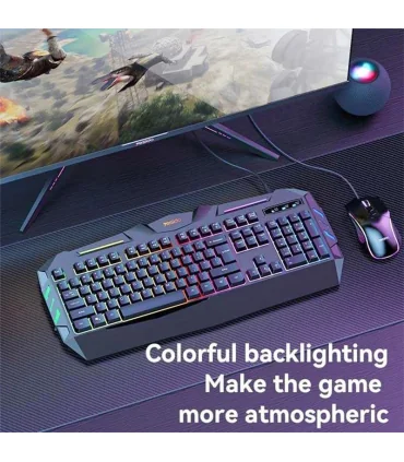 کیبورد گیمینگ یسیدو Yesido KB21 Gaming Keyboard