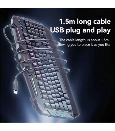 کیبورد گیمینگ یسیدو Yesido KB21 Gaming Keyboard