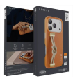 قاب چرمی ایفون 17 پرومکس لول لو Case Levelo Polaris Iphone 17 Pro Max